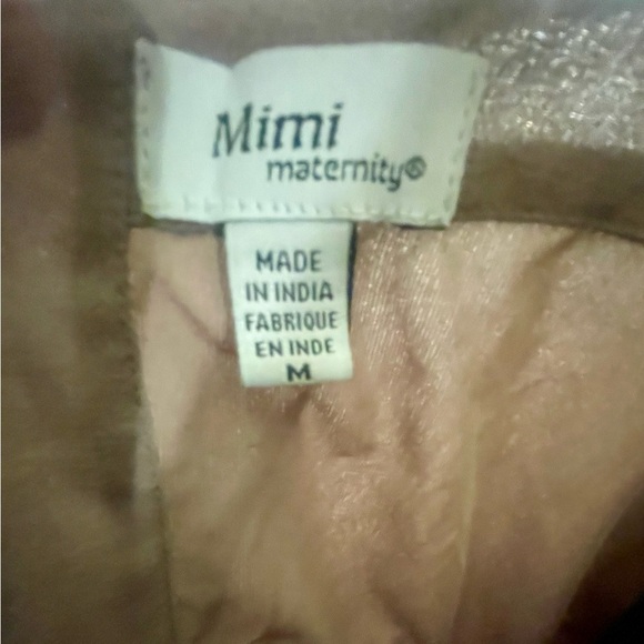 Mimi Maternity Cocktail Silk Dress Ombre
Lavender Pink Wedding Party Spring EUC - Picture 6 of 8